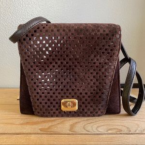 Vintage Leather Ohhi Ashley Purse